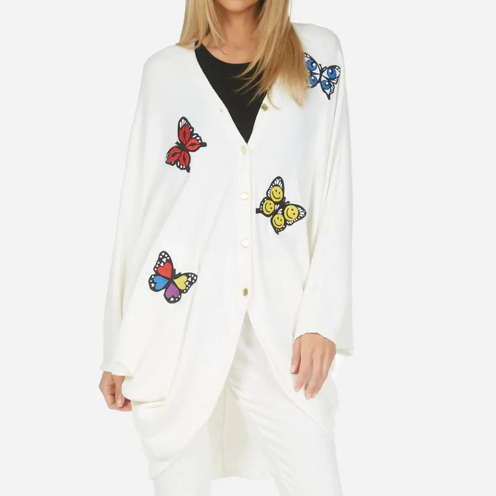 LAUREN MOSHI Butterfly Cardigan - Picture 3 of 9